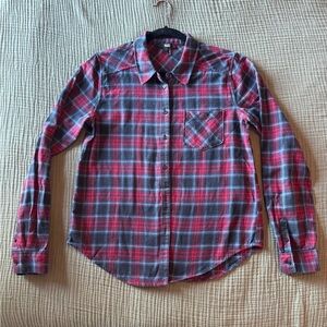 Paige flannel top, women’s size small